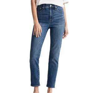 Madewell Jeans Women's 27 Petite Blue Perfect Vintage Jean Manorford Instacozy